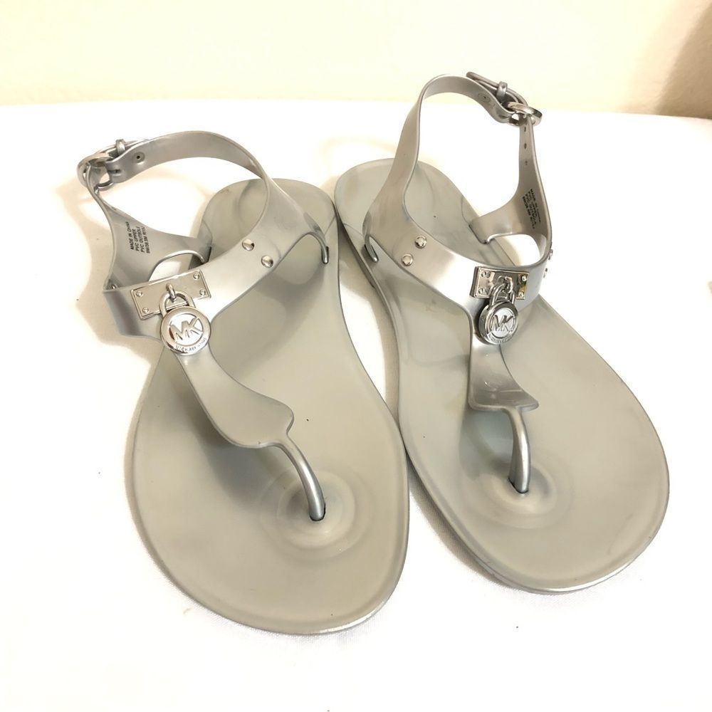 Michael Kors jelly flats
